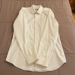 Express White Dress Shirt